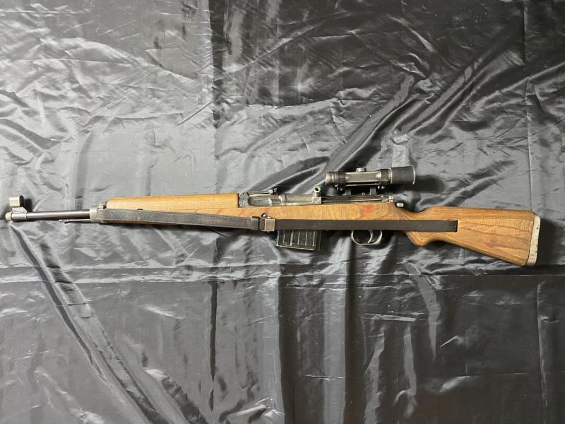 DEACTIVATED WW2 GERMAN K43 SNIPER RIFLE (PRE EU DEACTIVATION)