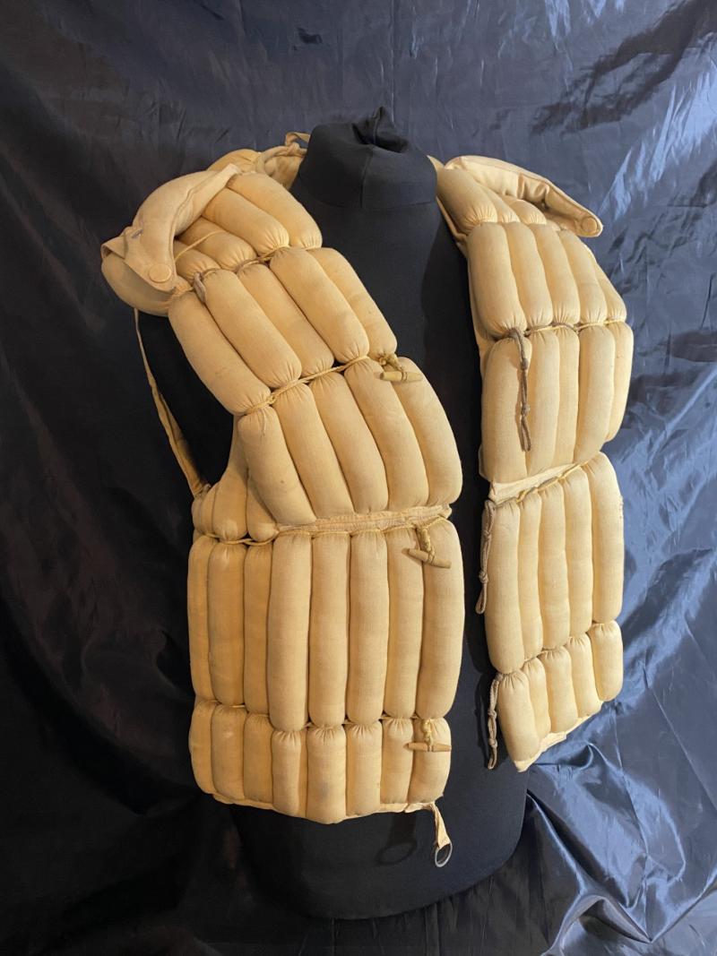 WW2 GERMAN LUFTWAFFE 10-76 B1 KAPOK LIFE VEST