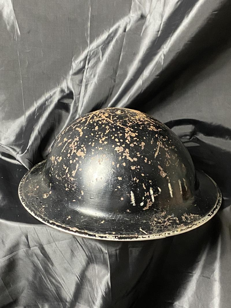 (WAS £85) WW2 BRITISH CIVIL DEFENCE MK.II HELMET