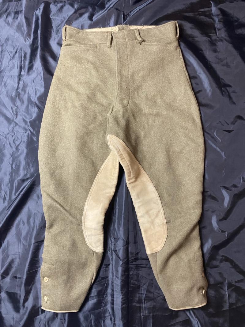 BRITISH ARMY BREECHES