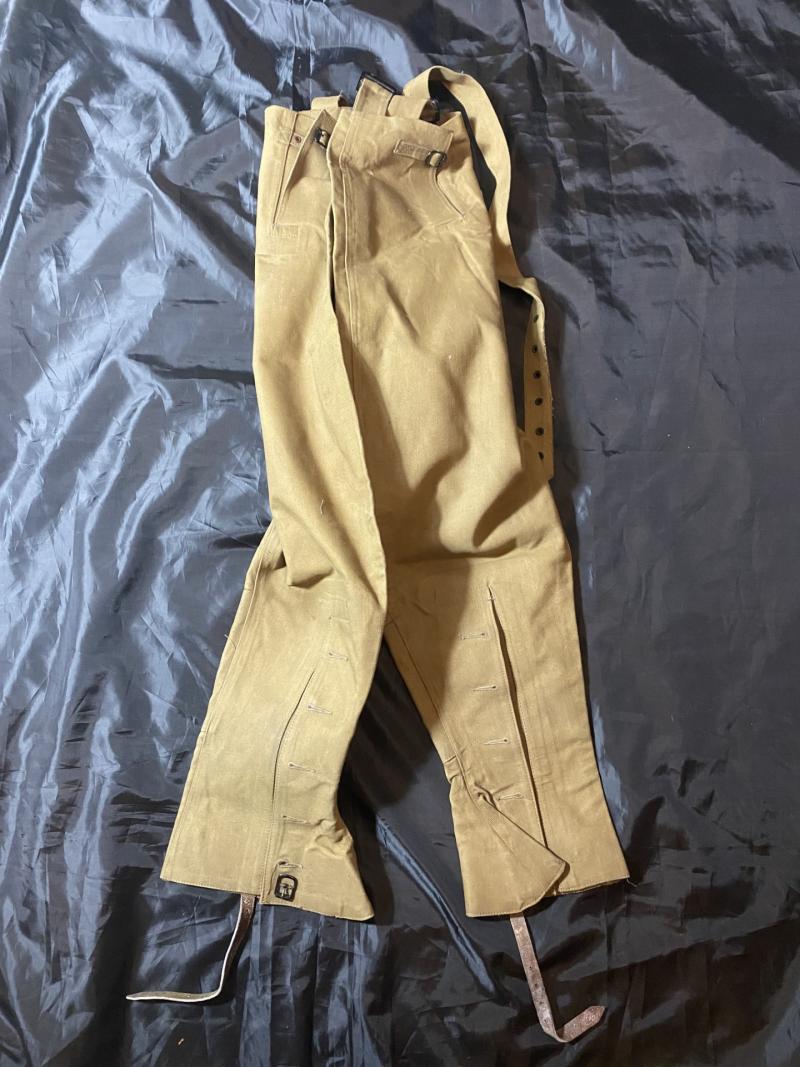 WW2 BRITISH WATERPROOF LEGGINGS