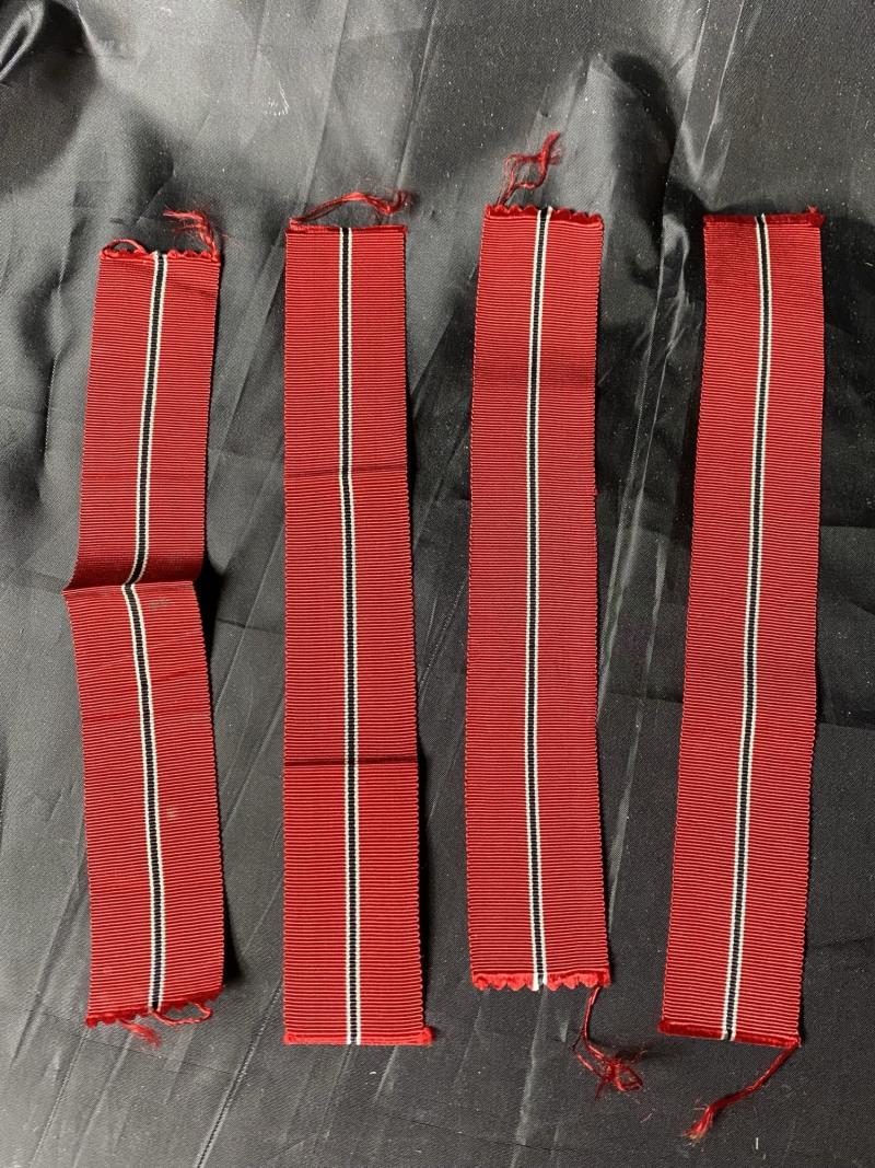 WW2 GERMAN EASTERN FRONT MEDAL RIBBON