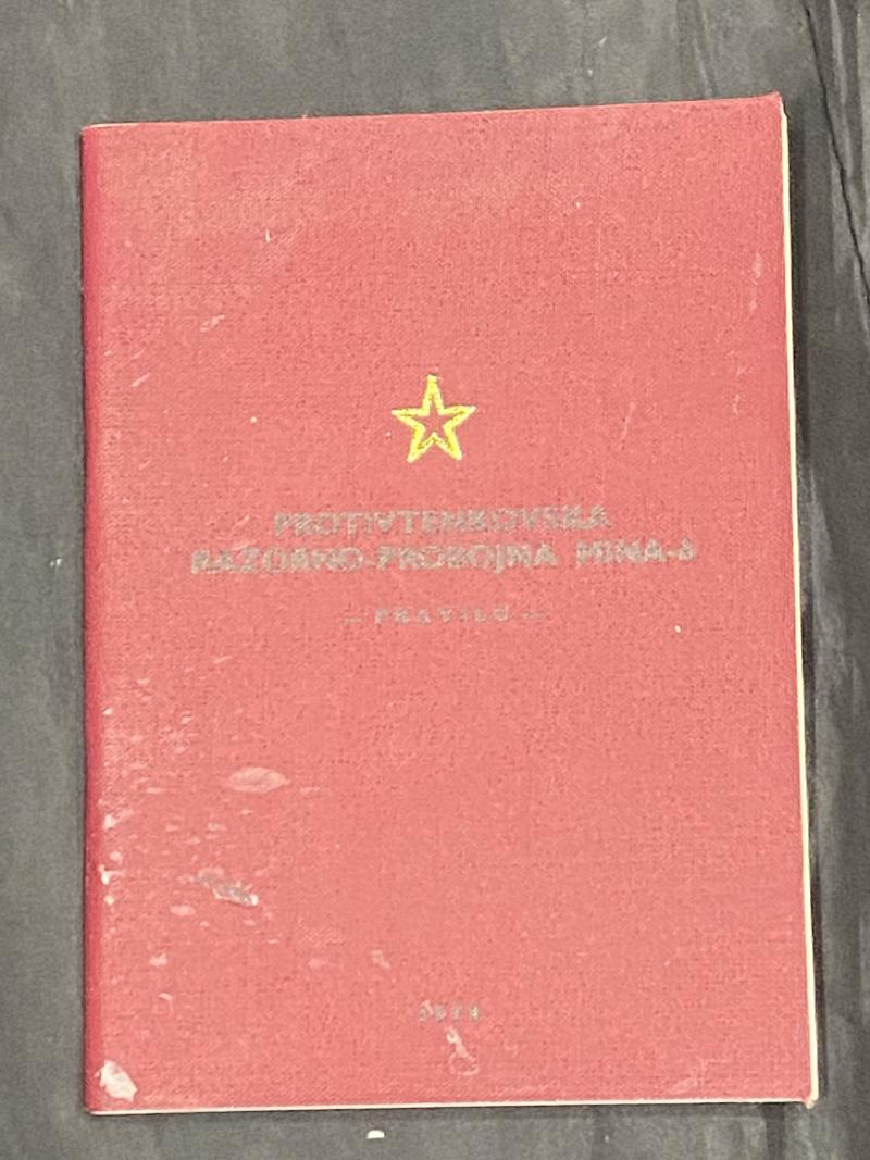 SERBIAN ANTI-TANK MINE-6 MANUAL