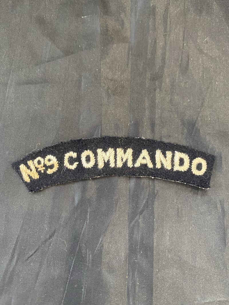 WW2 BRITISH 9TH COMMANDO SHOULDER PATCH