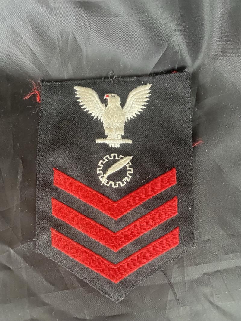 REPRODUCTION WW2 U.S. NAVY PATCH