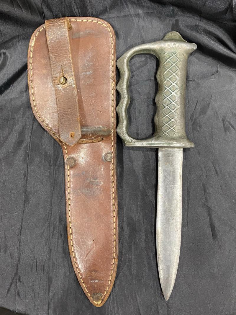 オーストラリア軍？ ww2 ニ次大戦ナイフ Chase Militaria | WW2 AUSTRALIAN/NEW ZEALAND TRENCH KNIFE