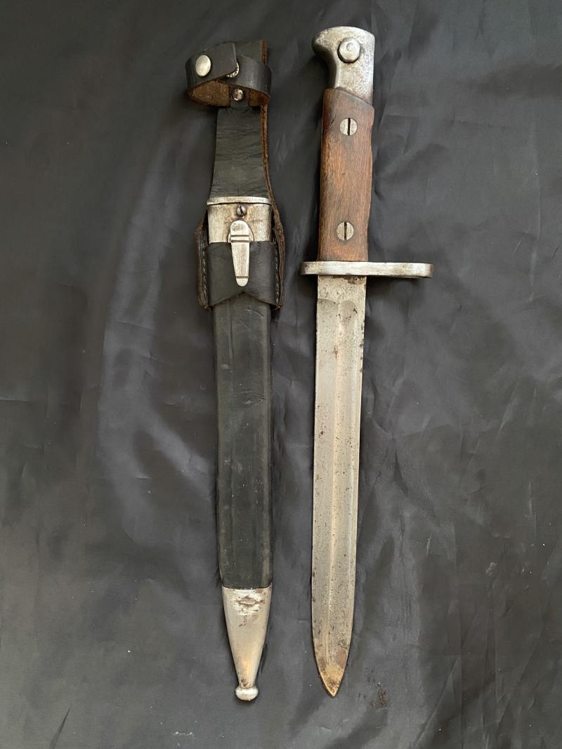 WW1 U.S. WINCHESTER RUSSIAN SHORT BAYONET