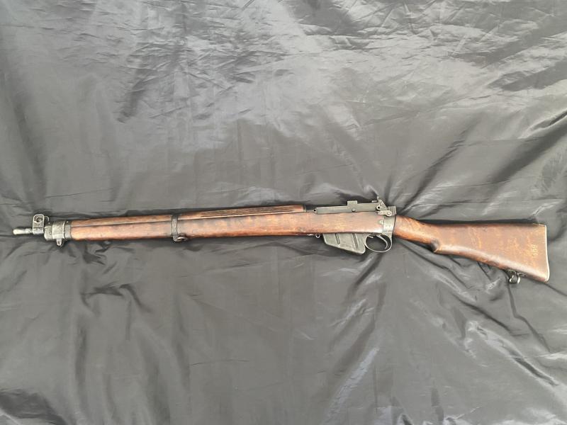 DEACTIVATED LEE ENFIELD NO.4 MK1* RIFLE (PRE EU/ UK DEACTIVATION)