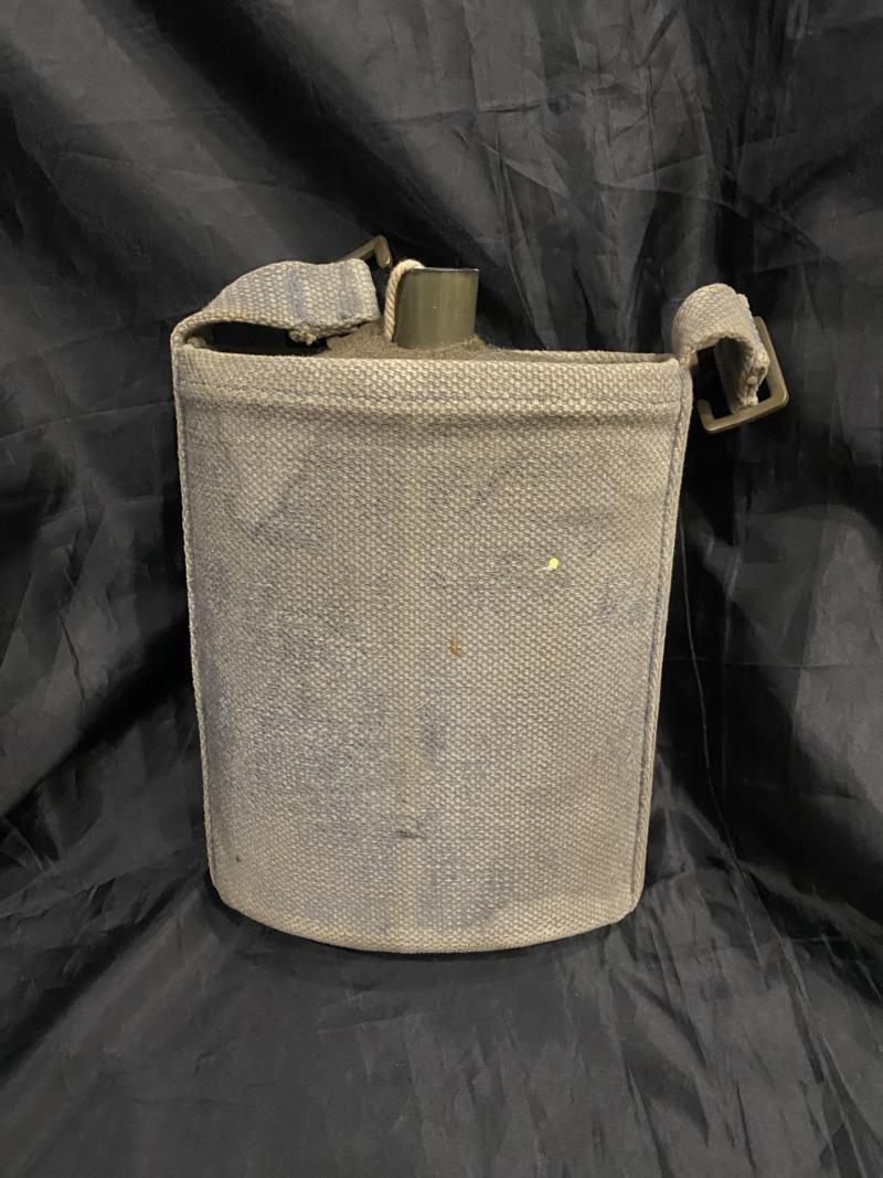 WW2 BRITISH MKVI WATER BOTTLE AND SLEEVE CARRIER