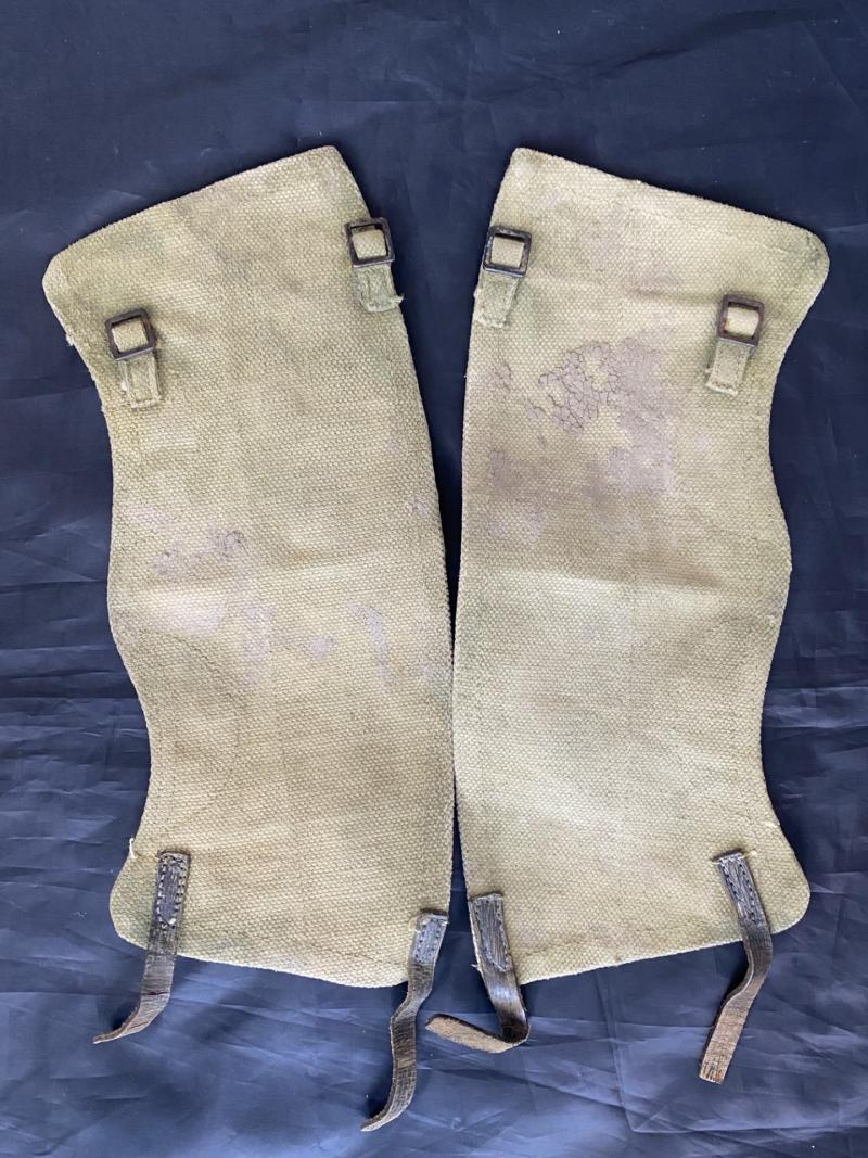 BRITISH 37 PATTERN GAITERS