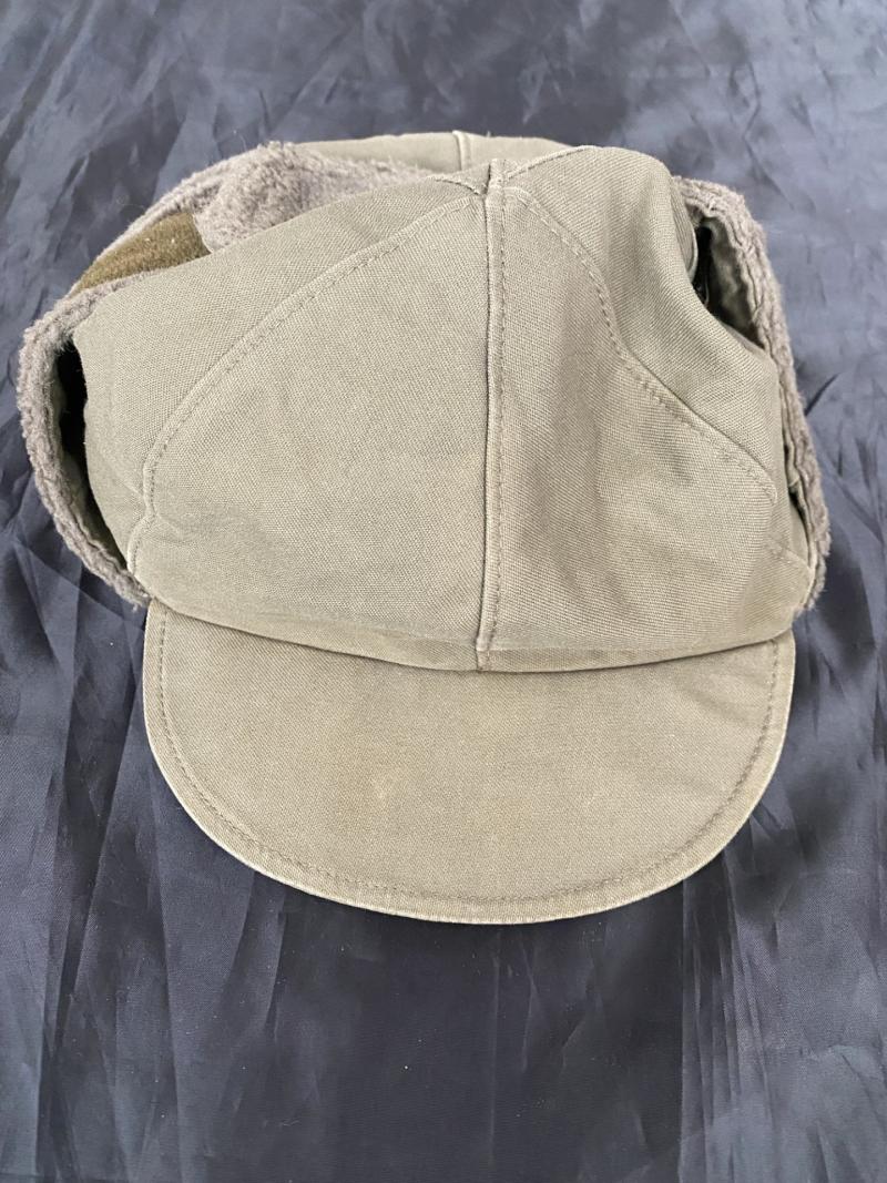 GERMAN ARMY COLD WEATHER PEAK CAP