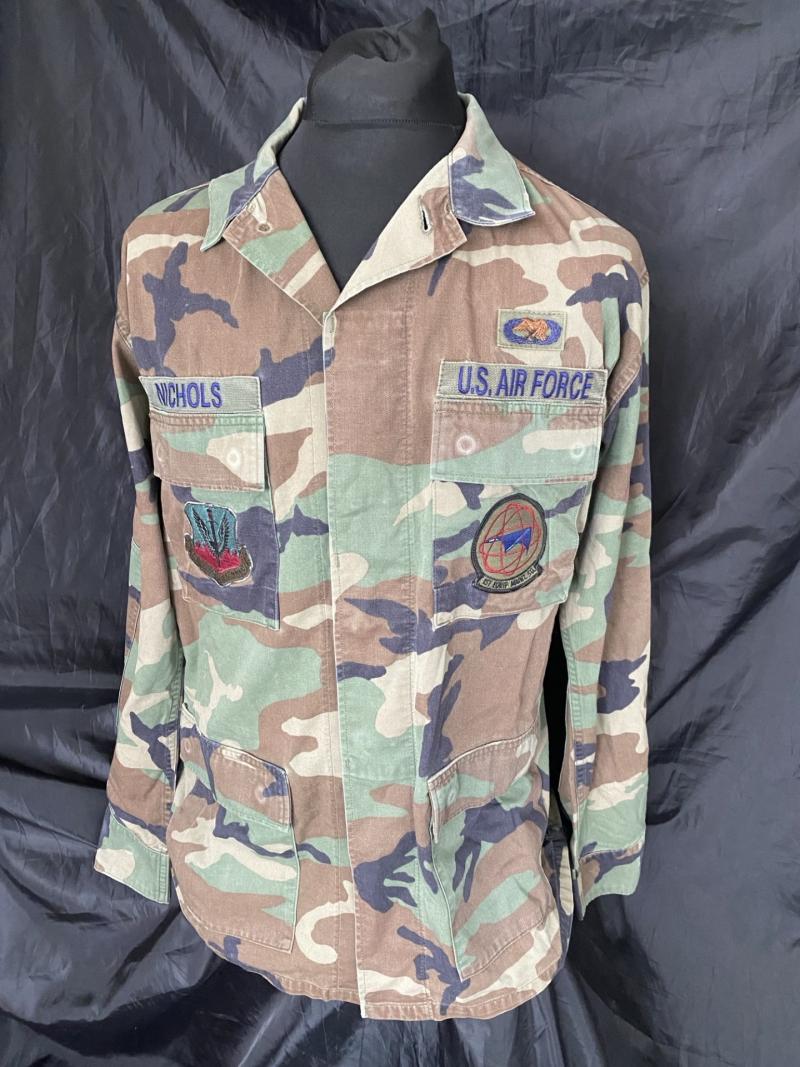 U.S. AIRFORCE WOODLAND CAMO COMBAT COAT