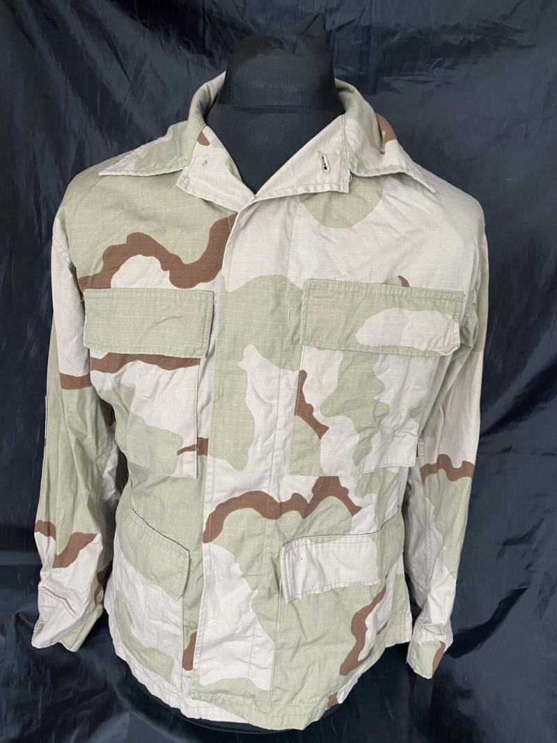 U.S. TRI COLOUR DESERT CAMO BDU COAT