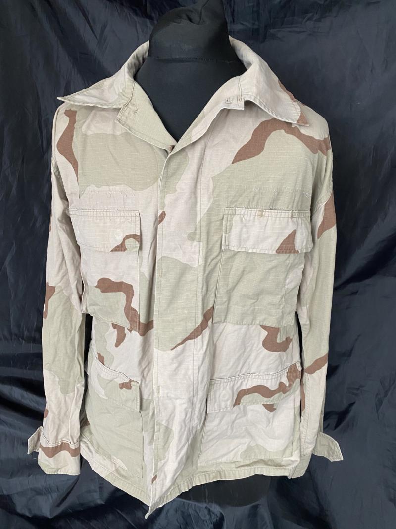 U.S. TRI COLOUR DESERT CAMO BDU COAT