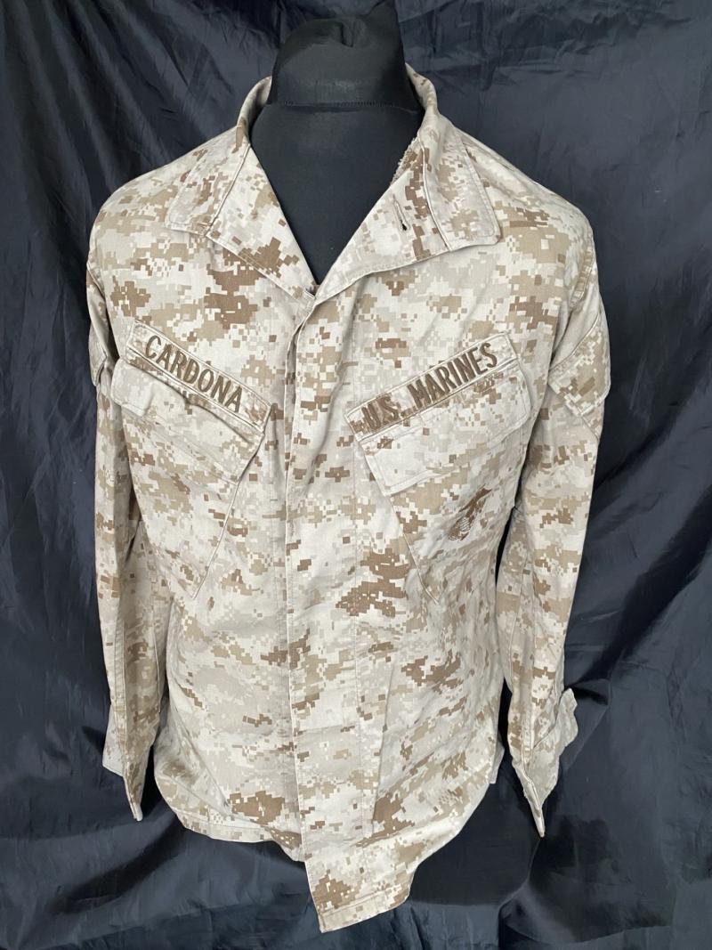 U.S. MARINES DESERT MARPAT SHIRT
