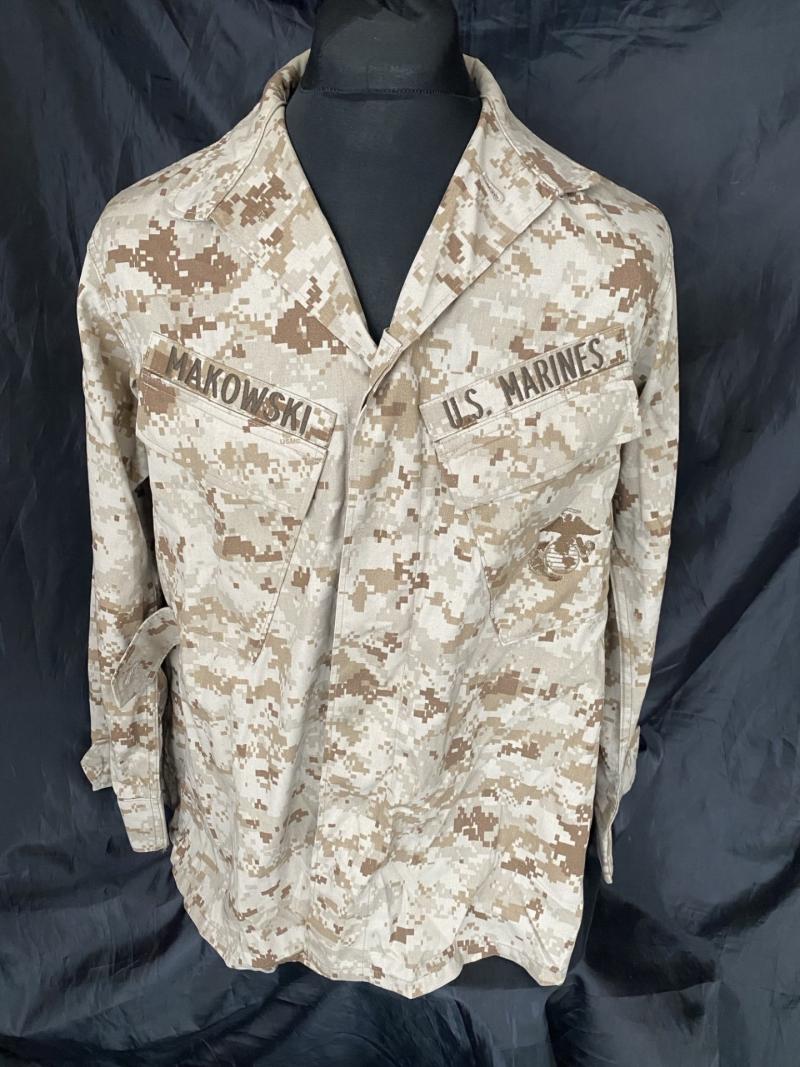 U.S. MARINES DESERT MARPAT SHIRT