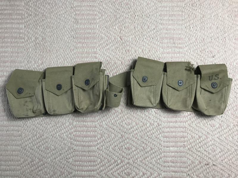 WW2 BAR MAGAZINE BELT