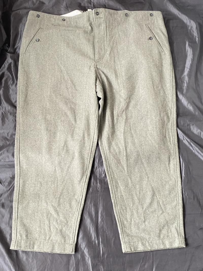 REPRODUCTION SM WHOLESALE WW2 GERMAN M40 COMBAT TROUSERS