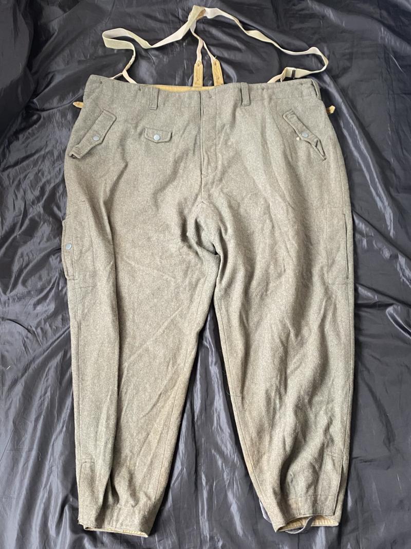REPRODUCTION WW2 GERMAN PARATROOPER COMBAT TROUSERS (FALLSHIRMJAGER)