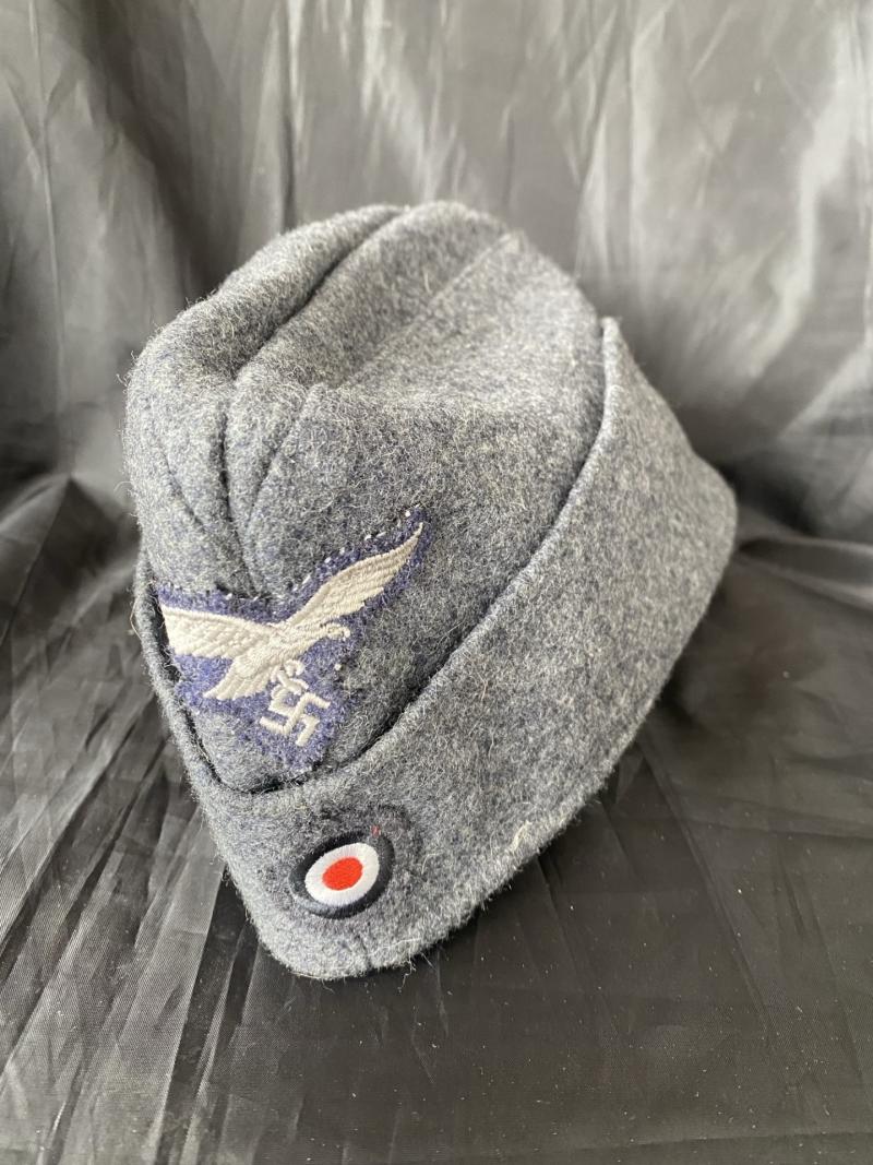 REPRODUCTION WW2 GERMAN LUFTWAFFE SIDE CAP