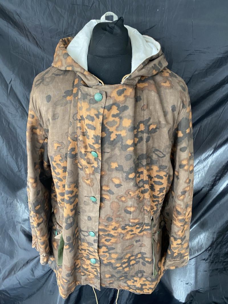 REPRODUCTION WW2 GERMAN REVERSIBLE PARKA JACKET