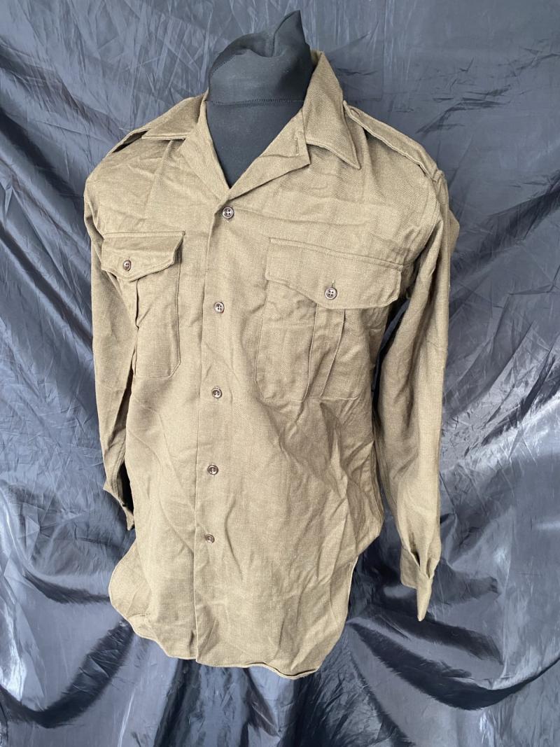 WW2 U.S. WOOL SHIRT