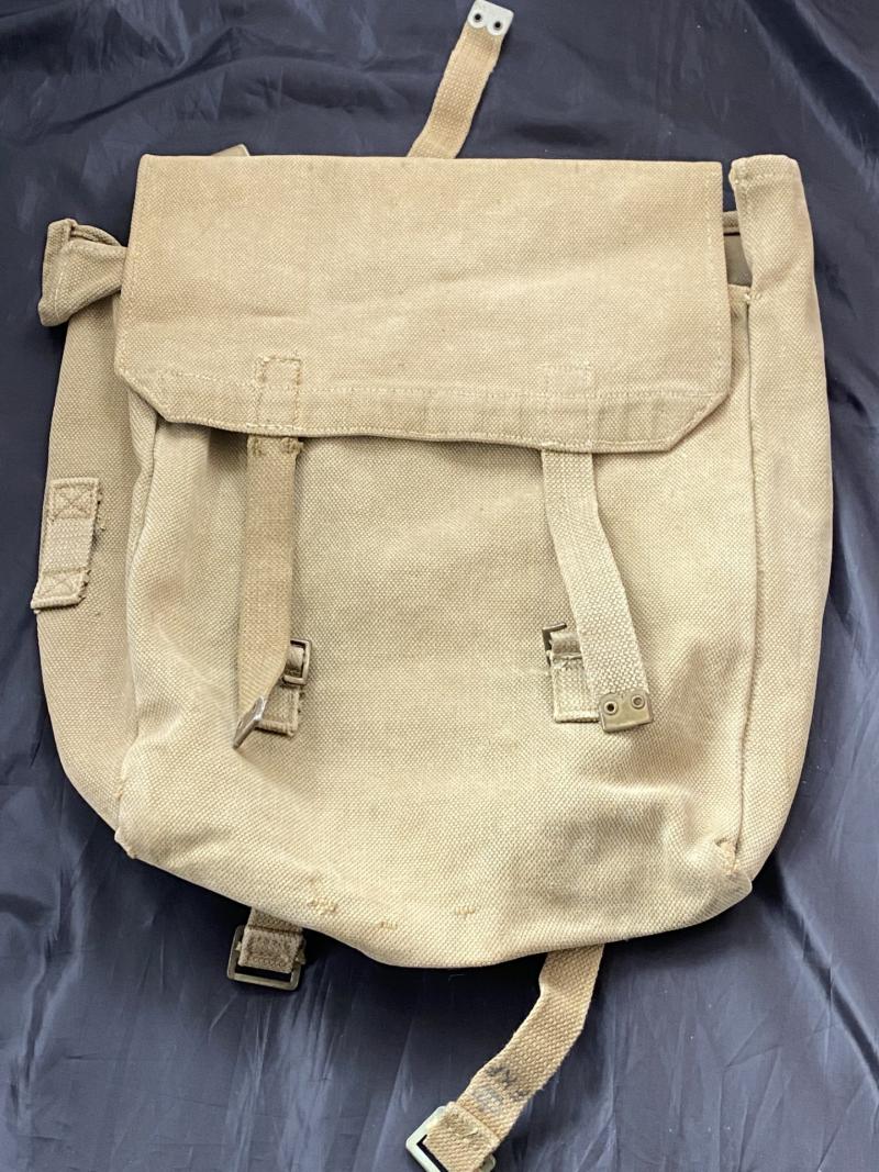 BRITISH 37 PATTERN LARGE PACK & STRAPS
