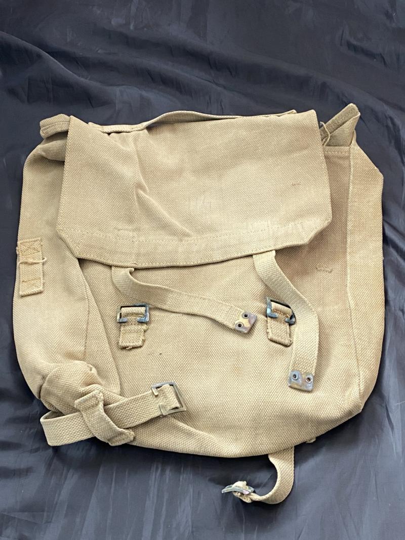 BRITISH 37 PATTERN LARGE PACK & STRAPS