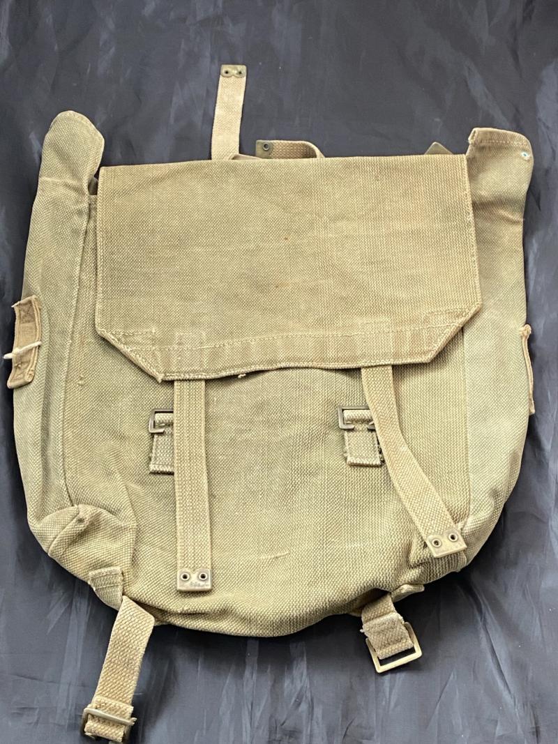 BRITISH 37 PATTERN LARGE PACK & STRAPS