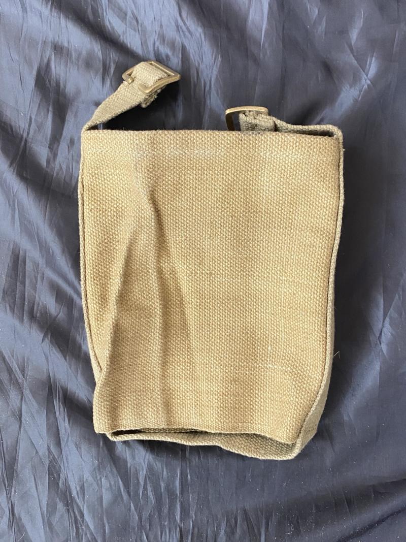 WW2 BRITISH MKVI WATER BOTTLE CARRIER