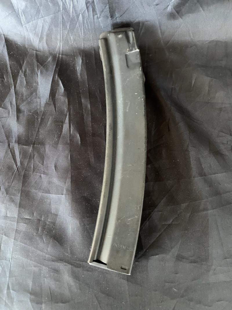 MP5 30RD 9MM MAGAZINE