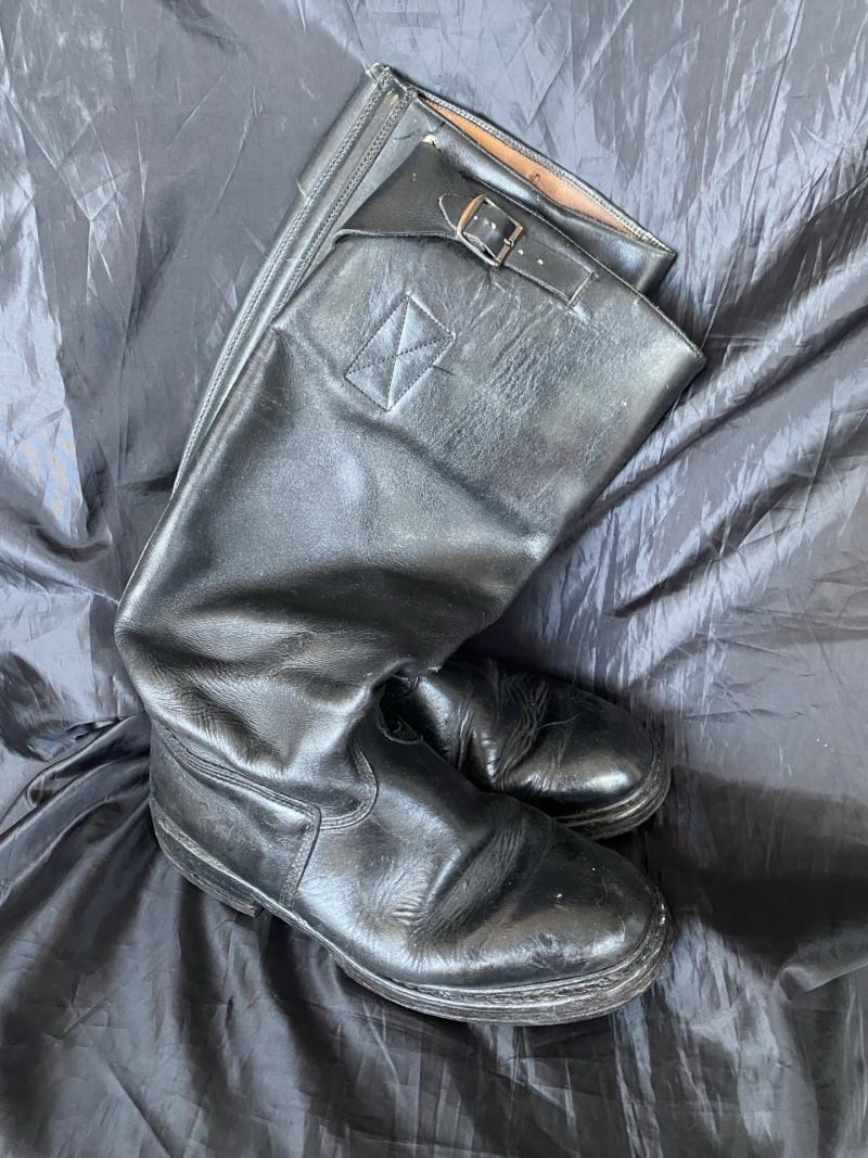 REPRODUCTION WW2 GERMAN OFFICER'S JACK BOOTS