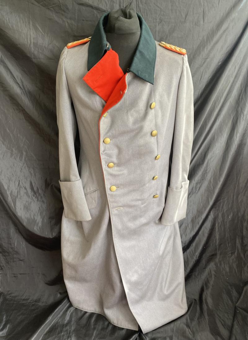 VERY RARE EARLY WW2 GERMAN WEHRMACHT GENERAL'S GREATCOAT (NAMED)