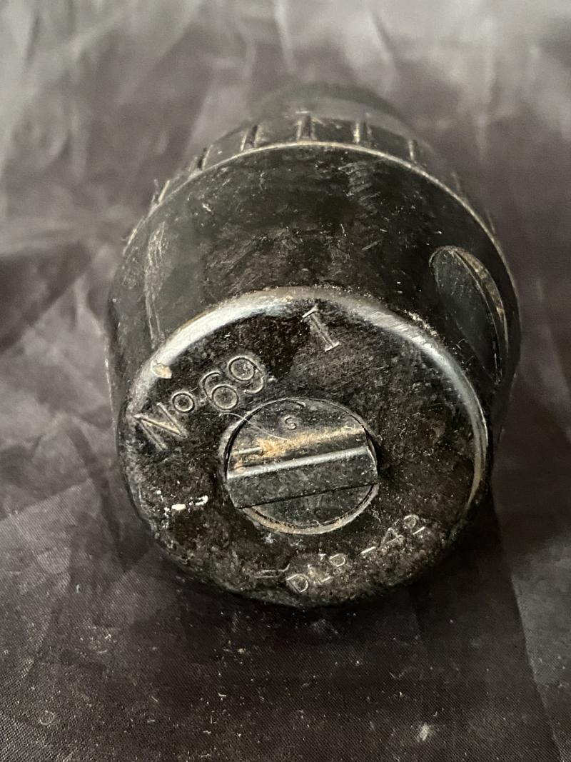 BRITISH INERT NO.69 GRENADE