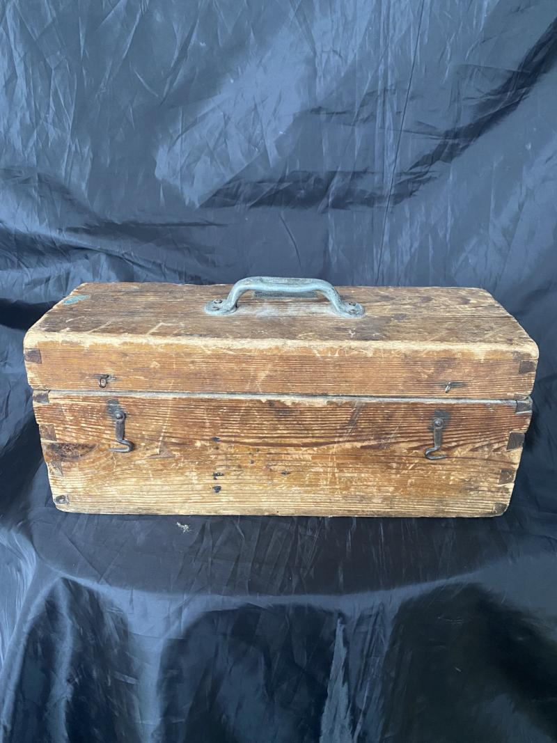WW2 GERMAN MACHINENFABRIK ARTHUR VONDRAN TOOL BOX