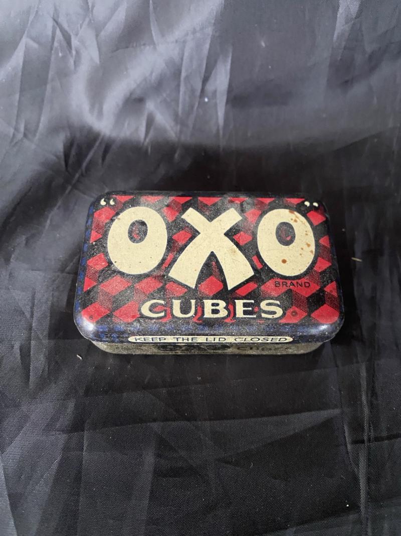 OXO CUBES TIN