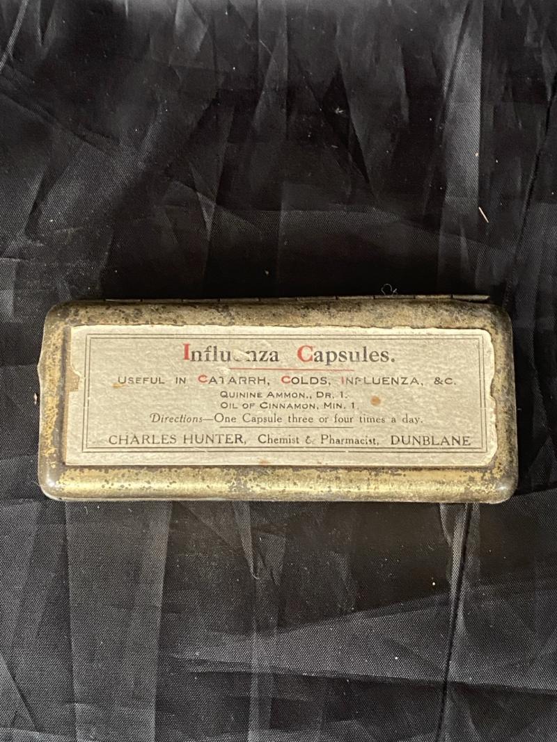 INFLUENZA CAPSULES TIN