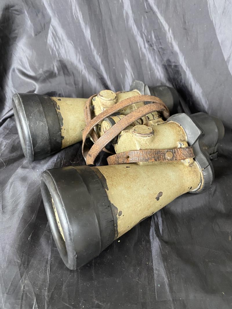 WW2 GERMAN U-BOAT 7X50 BINOCULARS