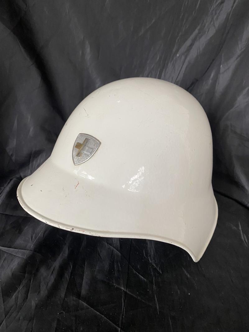 WW2 SWISS M1918-M1940 HELMET