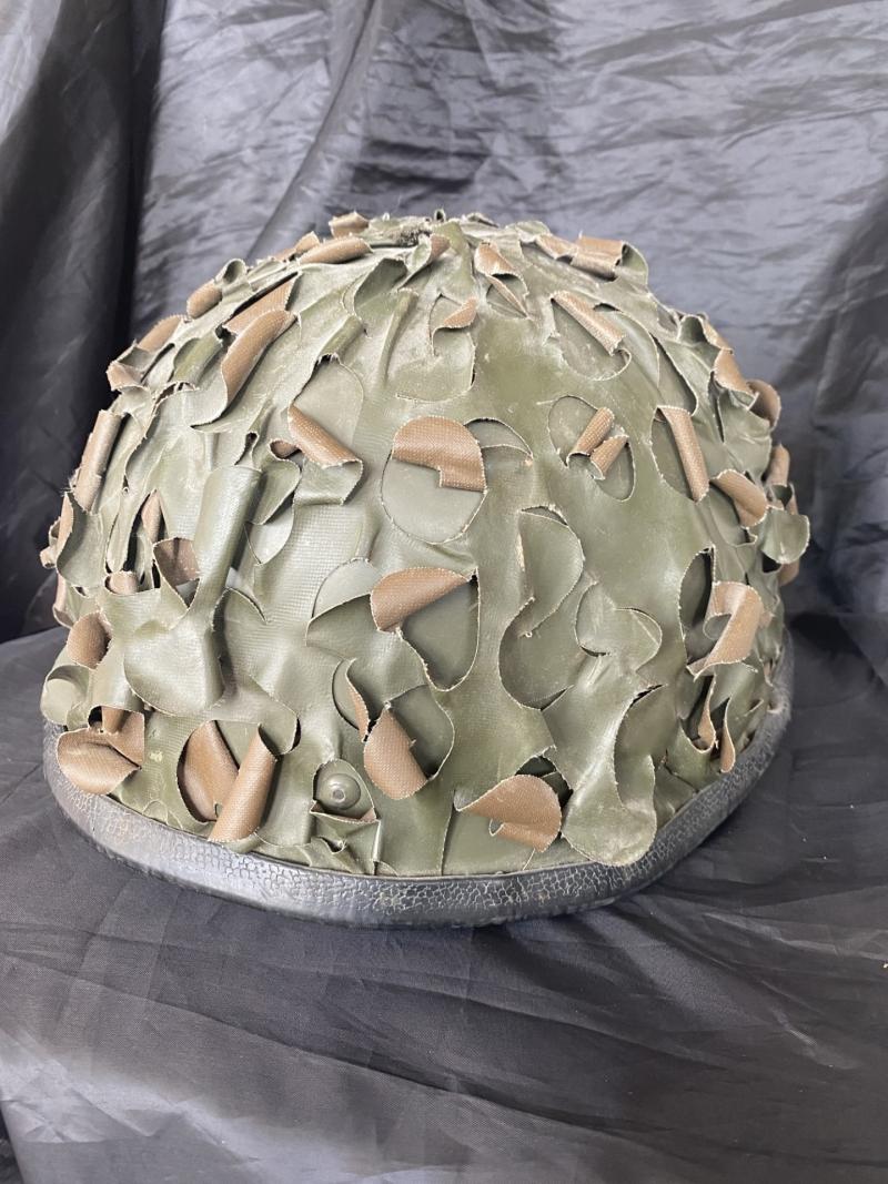 FRENCH M78 F1 HELMET CAMO HELMET