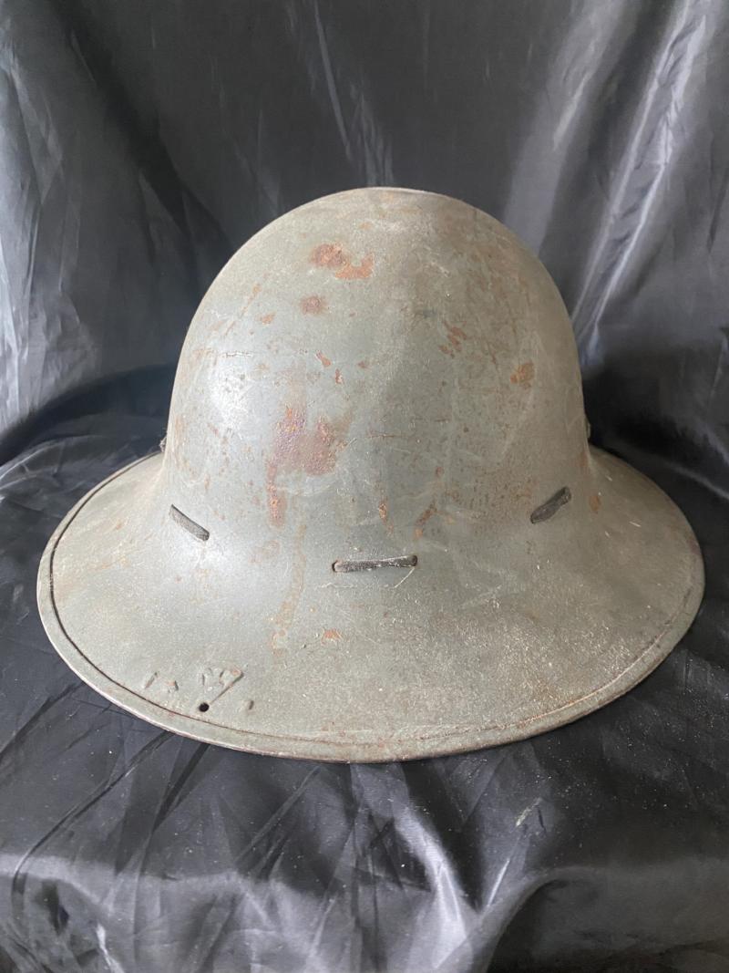 (WAS £55) WW2 BRITISH ZUCKERMAN HELMET