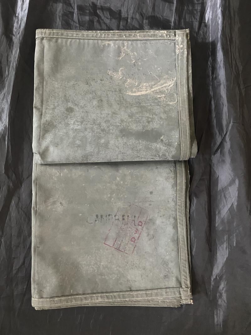 RARE WW2 AUSTRALIAN MADE GROUND SHEET