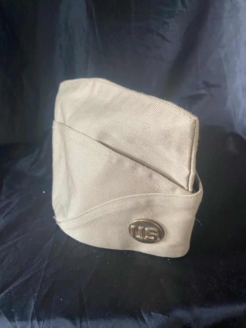 U.S. ARMY M-1950 KHAKI GARRISON CAP