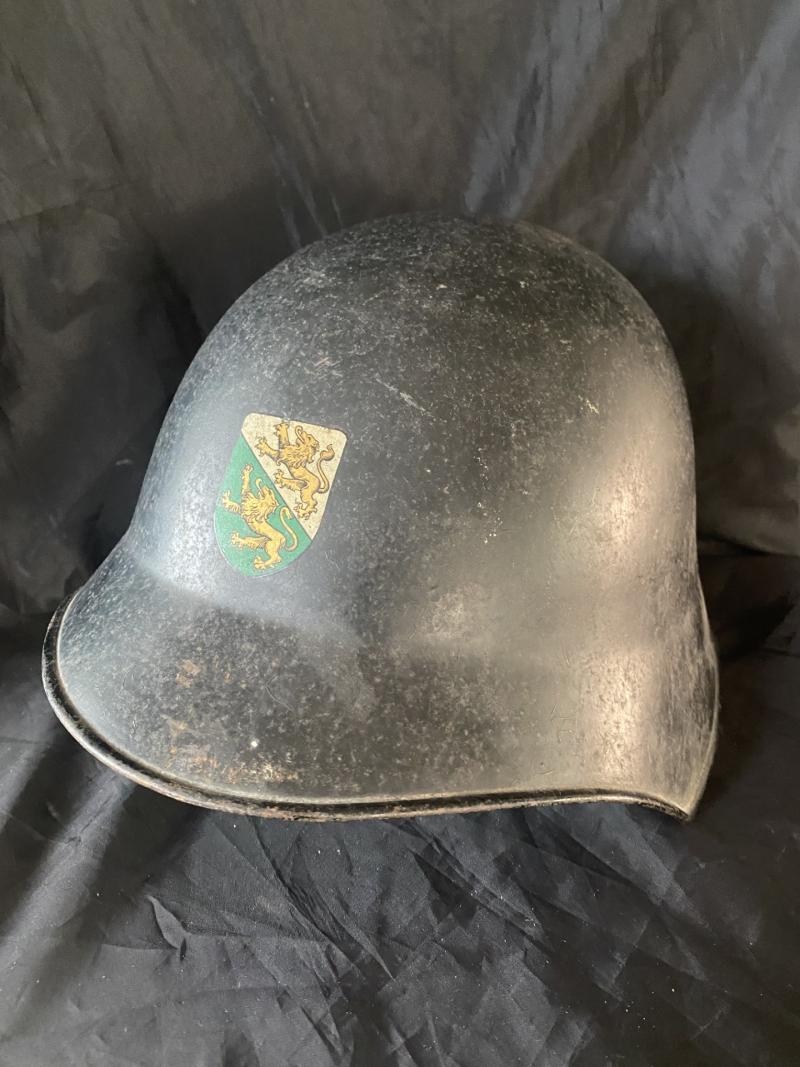 WW2 SWISS M1918-M1940 HELMET