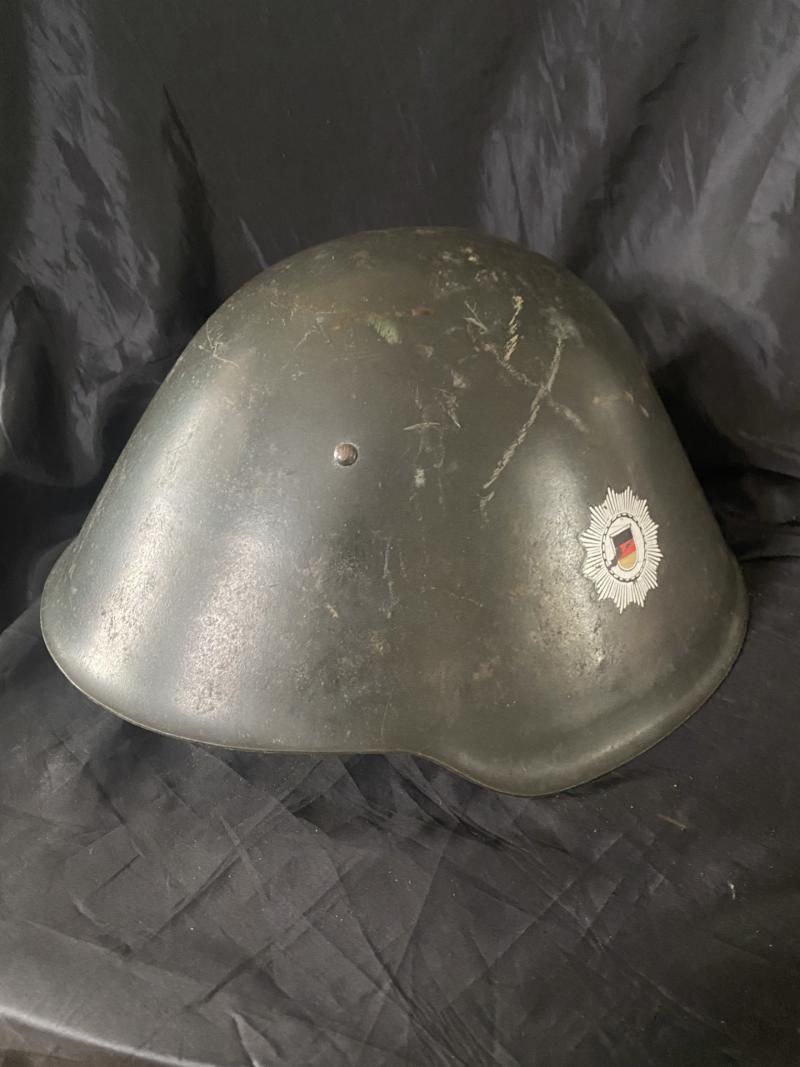 GERMAN DDR M56 VOLKSPOLIZEI HELMET