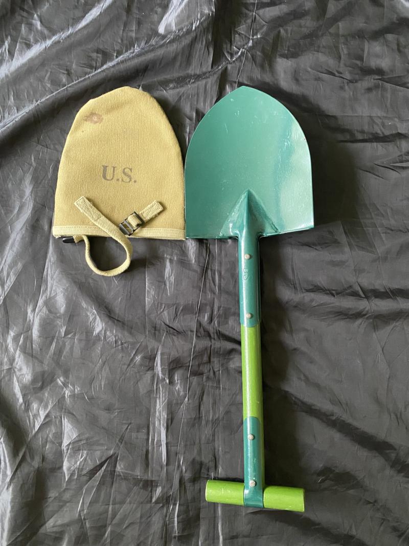 EARLY WW2 U.S. ISSUE SHOVEL