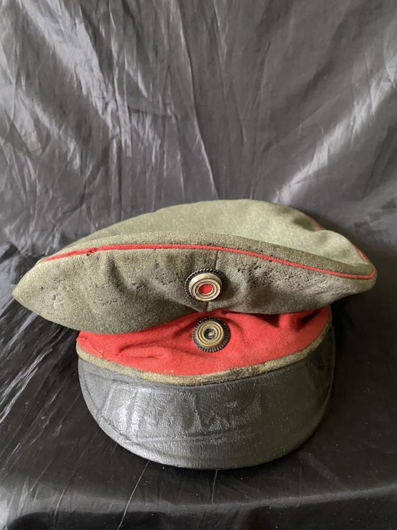 WW1 GERMAN /PRUSSIAN NCO CAP
