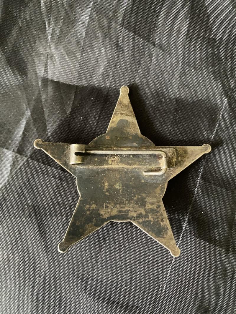 WW1 GERMAN/TURKISH GALLIPOLI STAR