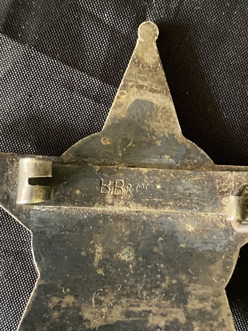 WW1 GERMAN/TURKISH GALLIPOLI STAR