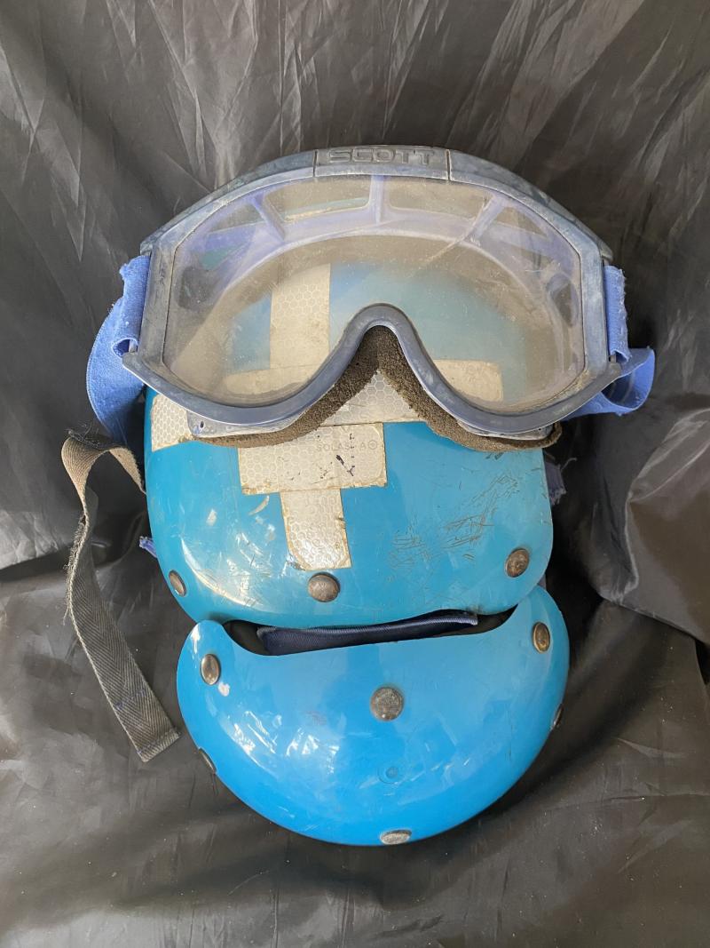 BRITISH FLIGHT DECK CREWMAN'S MK.6 HELMET & GOGGLES